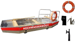 UNIBOOT Hochwasserboot Typ Oberwinter RTB 1